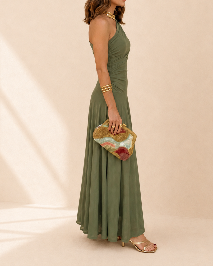 Toledo Dress | Off Shoulder