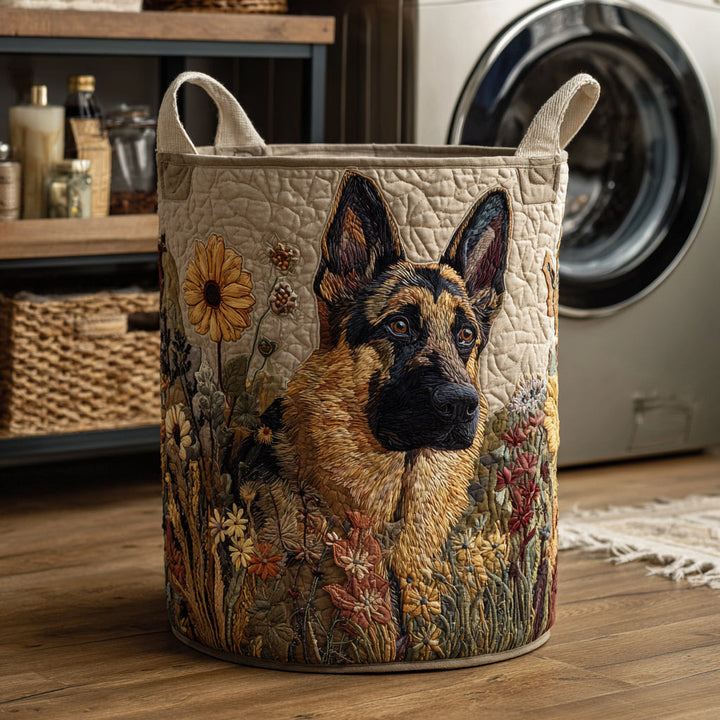 Rex | Happy Dogs Laundry Basket