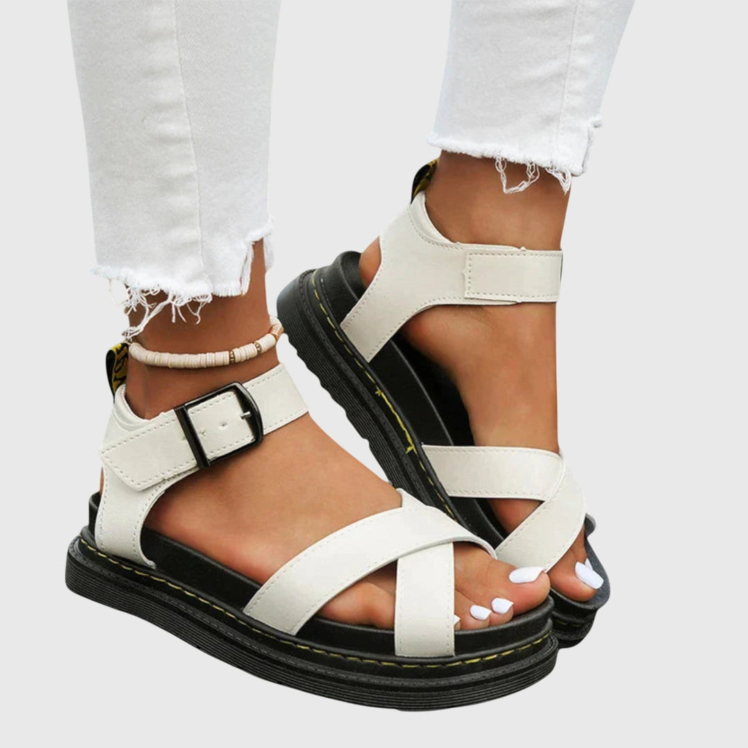 Tara| Leather Sandals