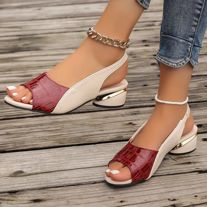 Rosalie | Elegant Comfort Sandals