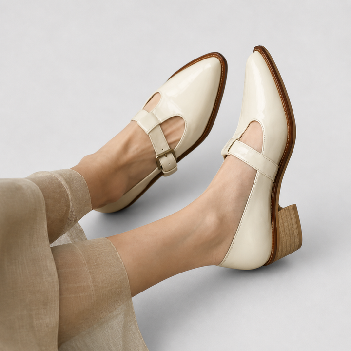 Mia - Orthopedic Mary Jane Shoes for Comfort and Support