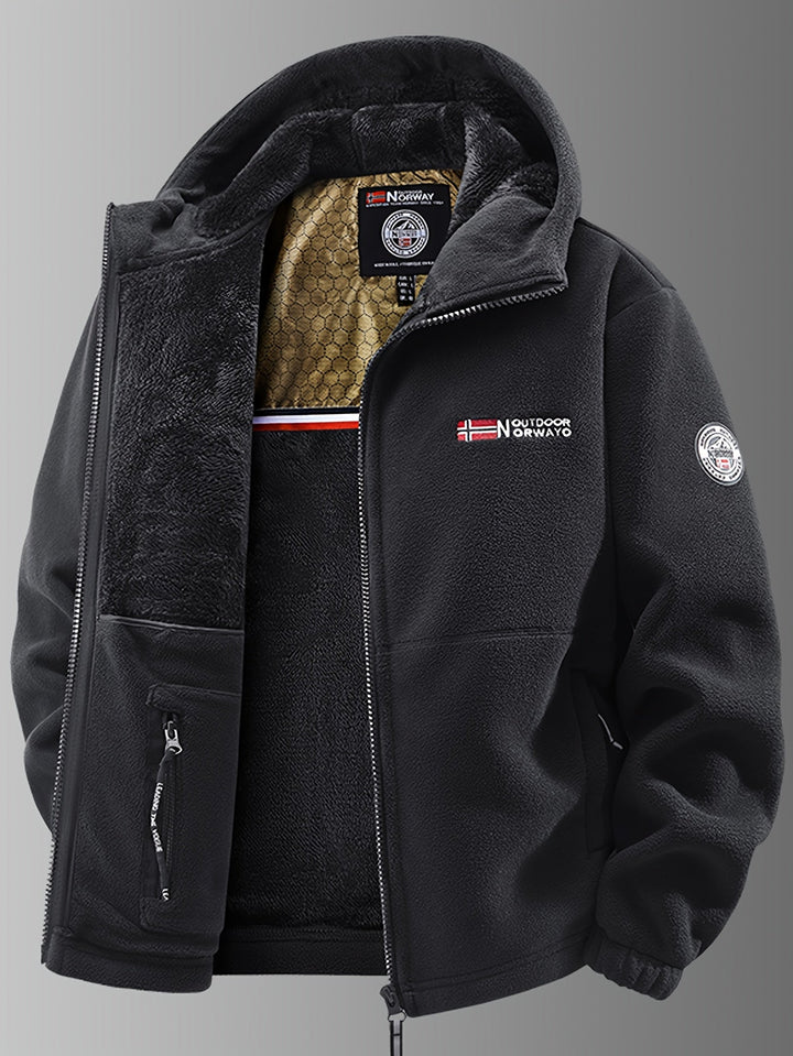 Nathaniel | Thermal Fleece Winter Jacket