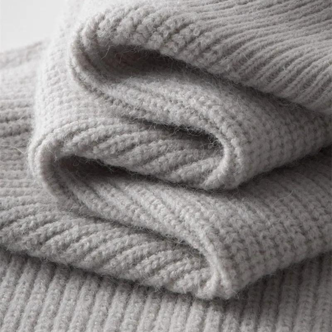 Giorgio | Cashmere Zip Cardigan