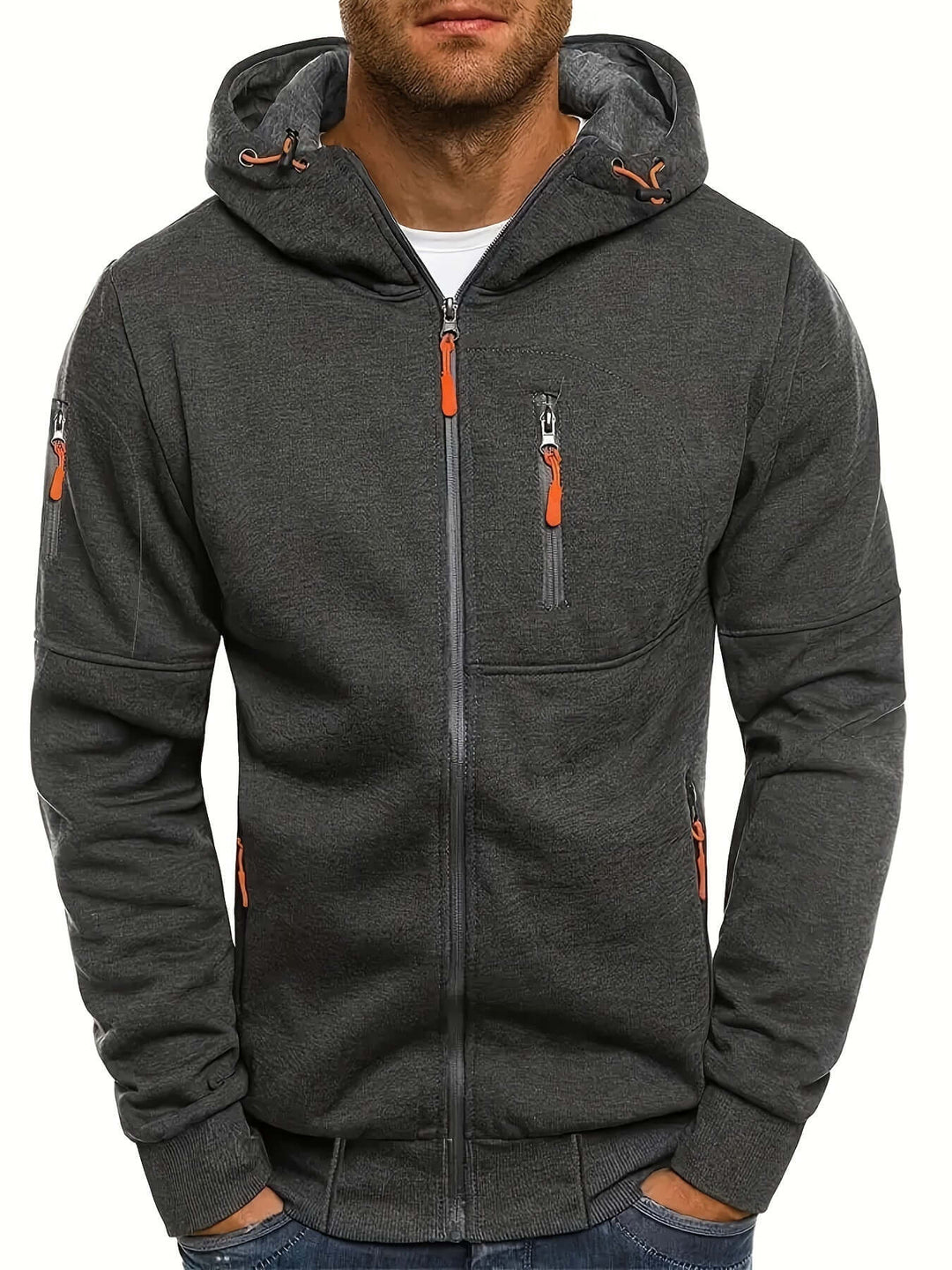 Fritz - Casul hooded jacket