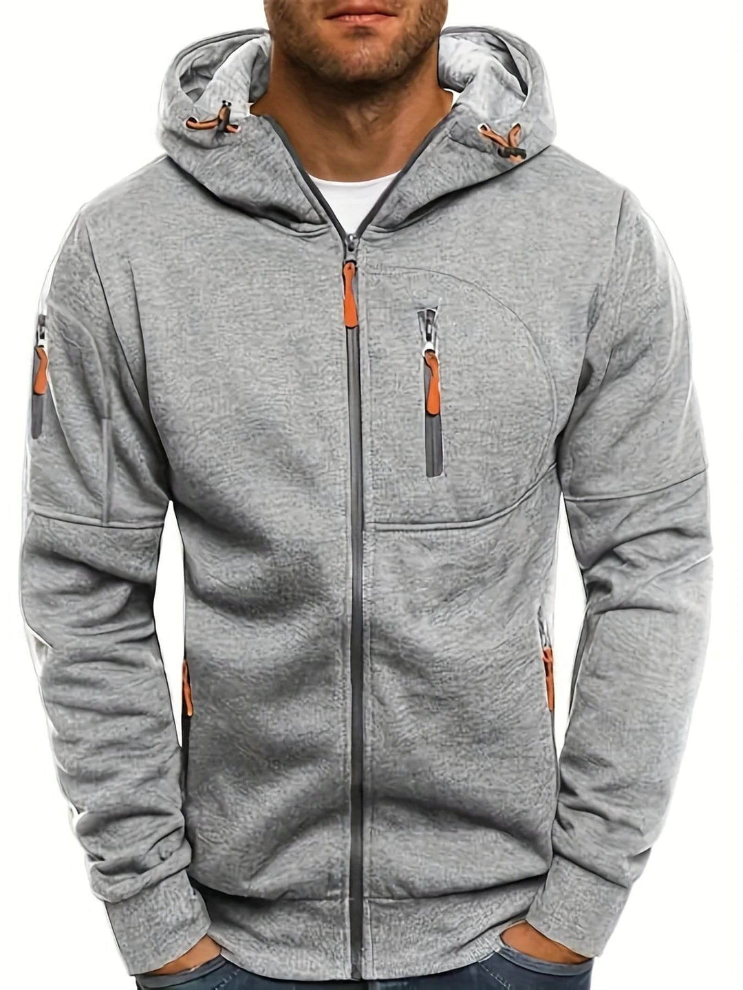 Fritz - Casul hooded jacket