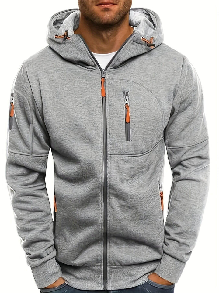 Fritz - Casul hooded jacket