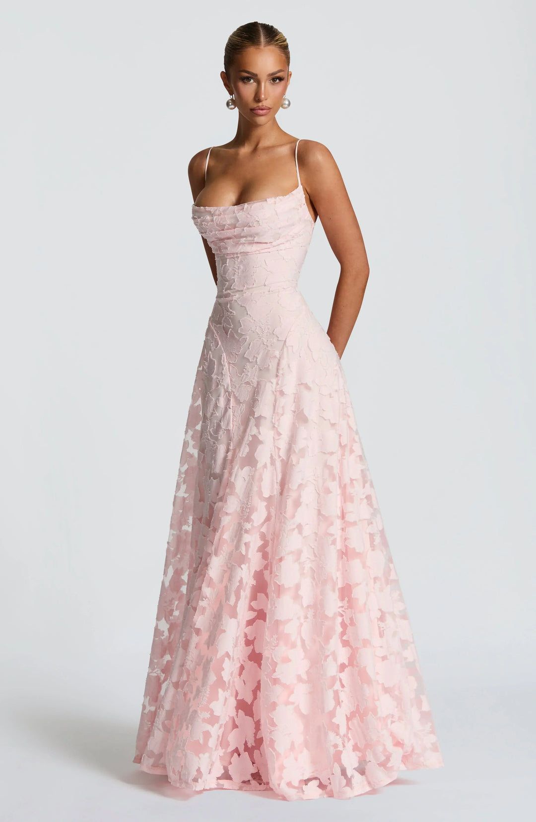 Isabella | Luxe Wrap Maxi Dress