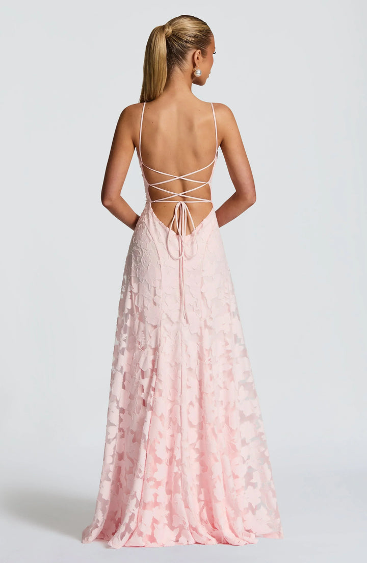 Isabella | Luxe Wrap Maxi Dress