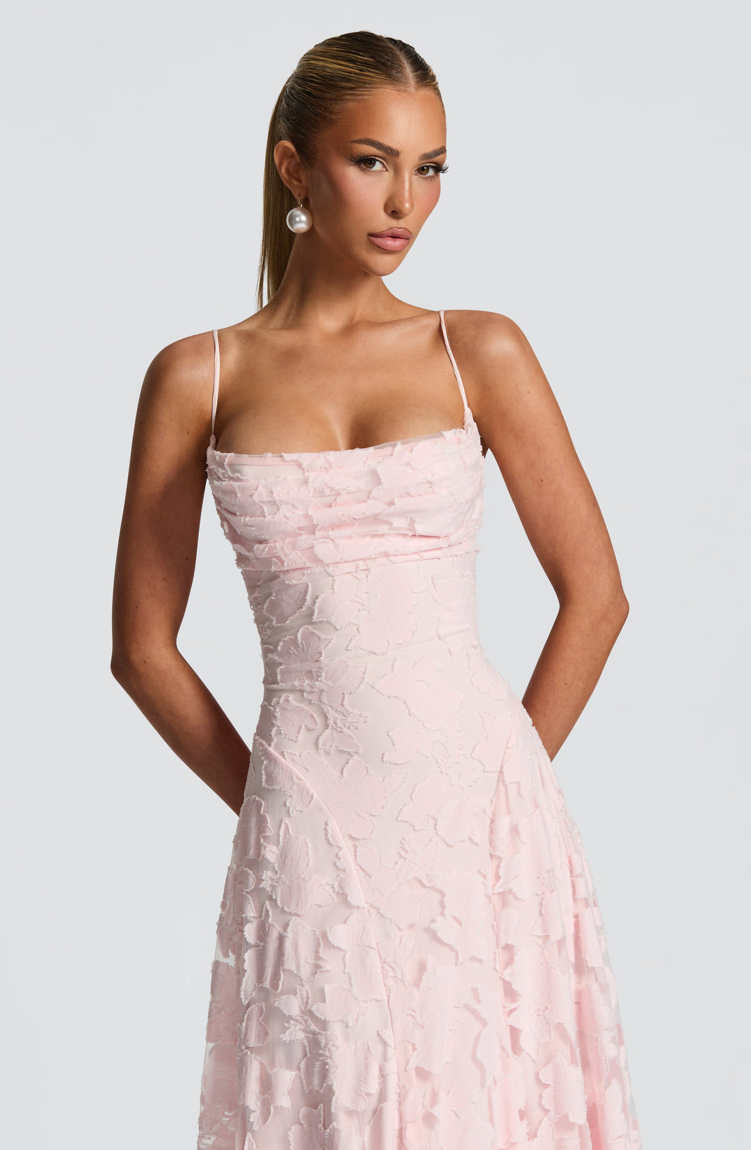 Isabella | Luxe Wrap Maxi Dress