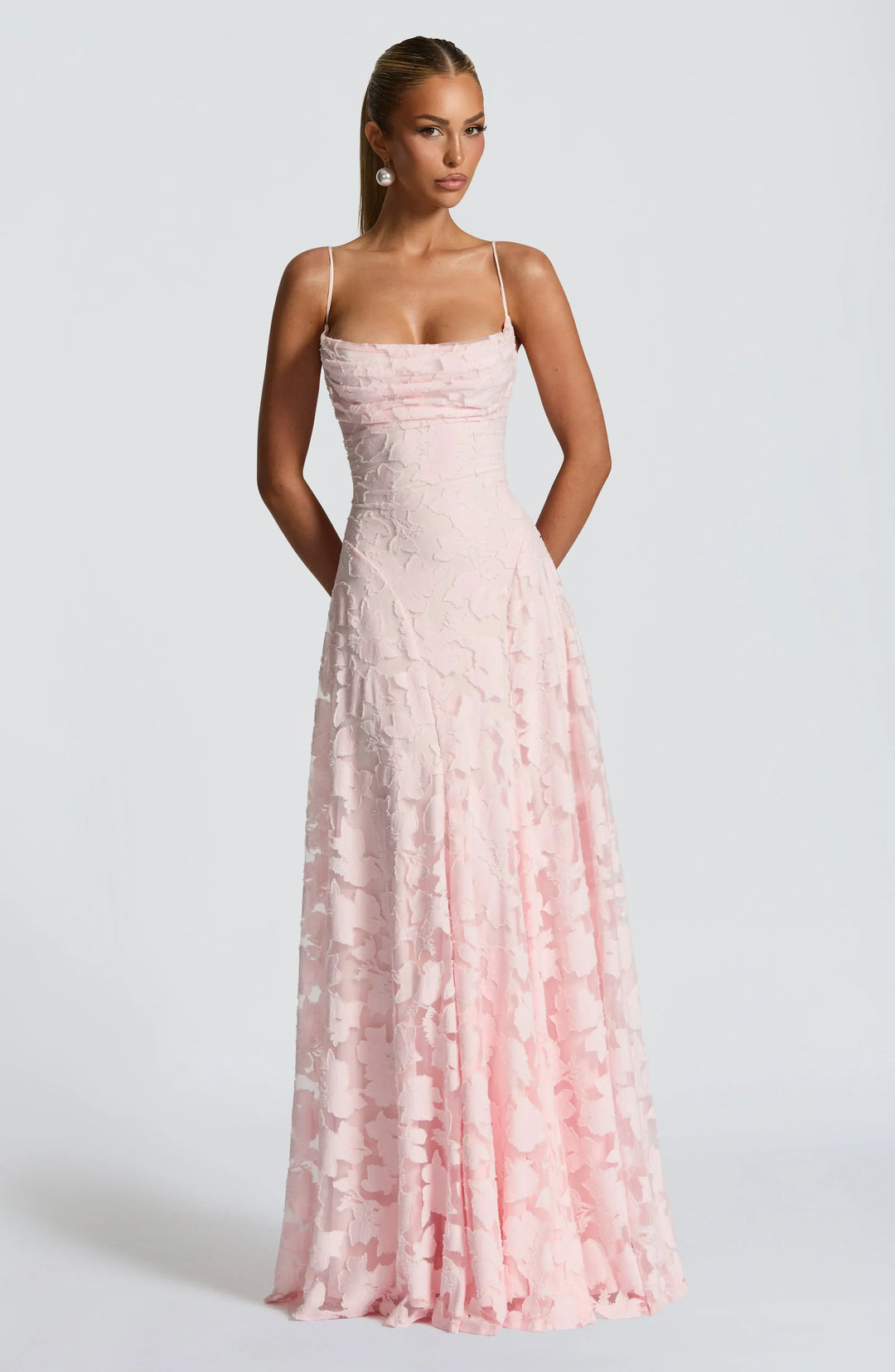 Isabella | Luxe Wrap Maxi Dress