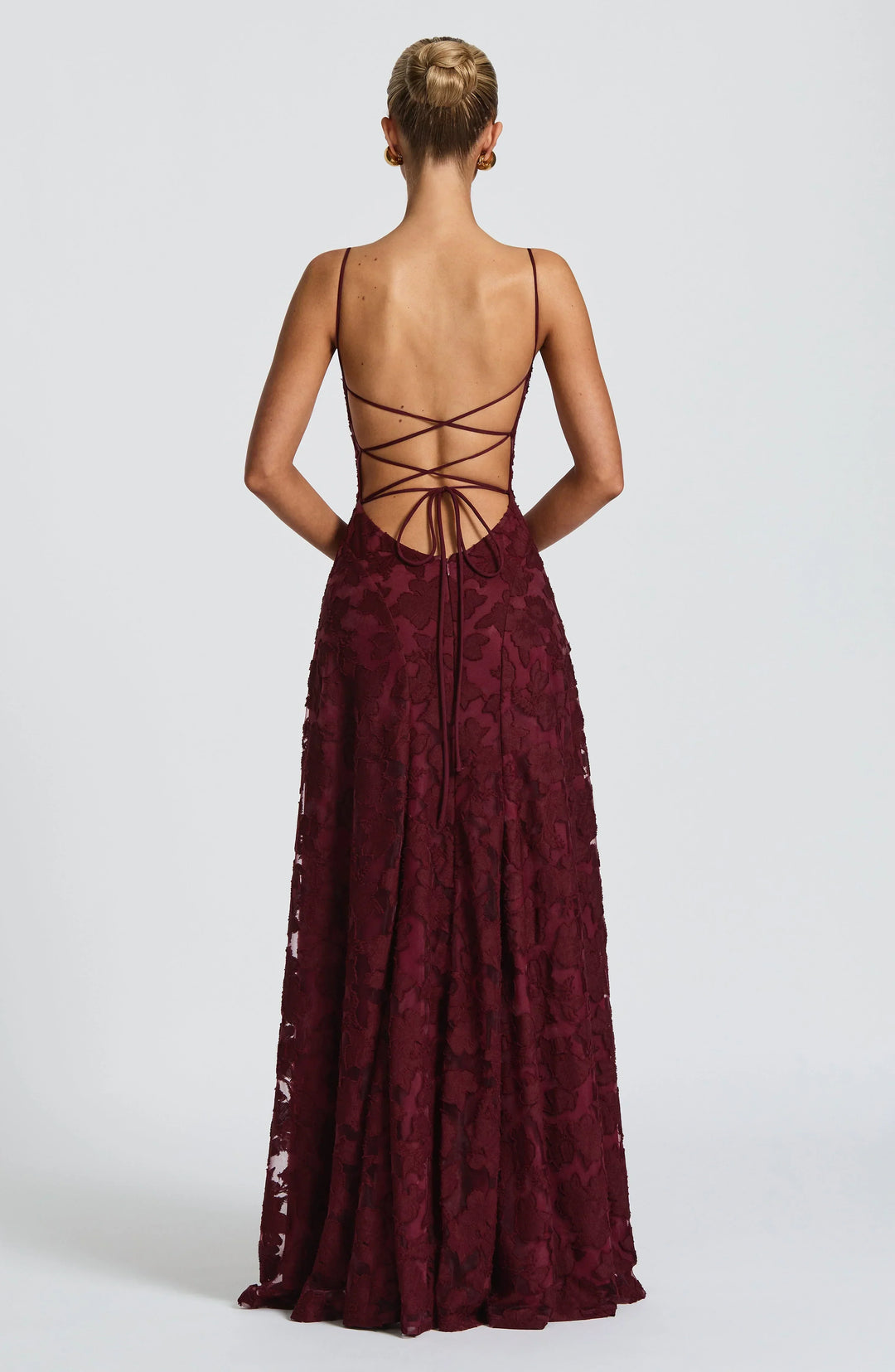 Isabella | Luxe Wrap Maxi Dress
