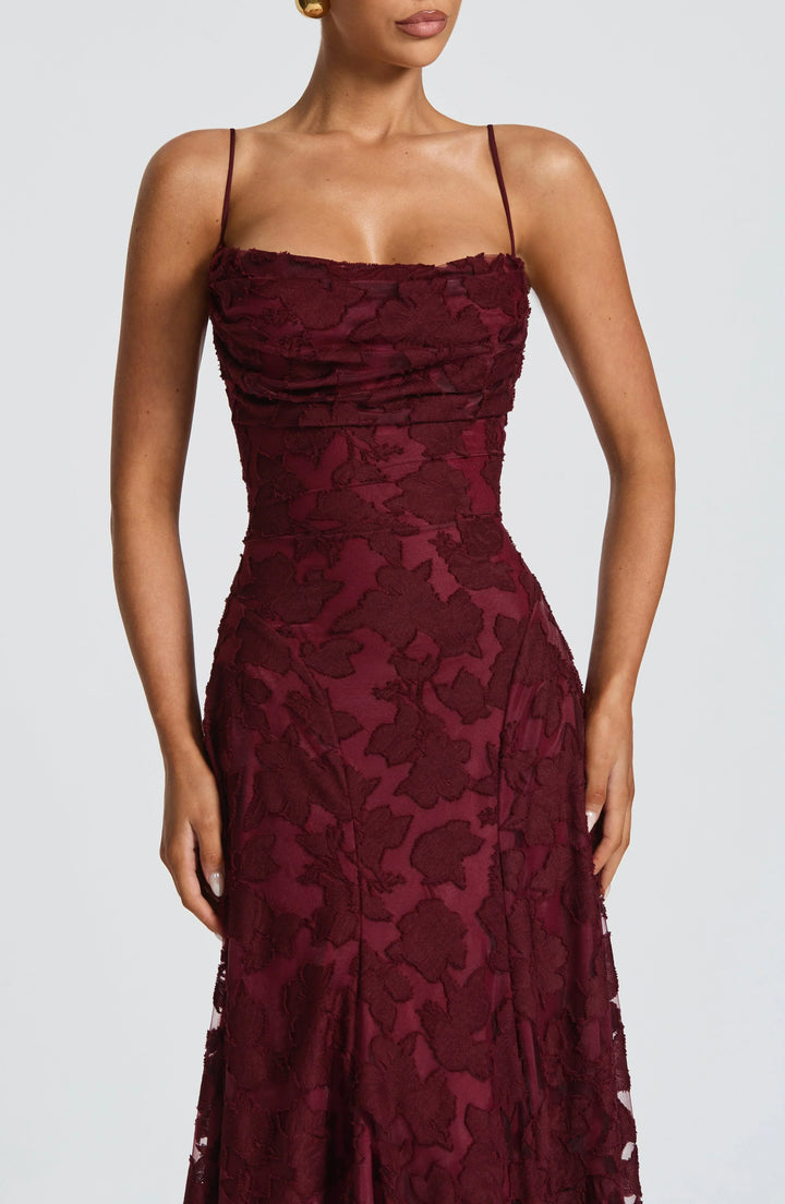 Isabella | Luxe Wrap Maxi Dress