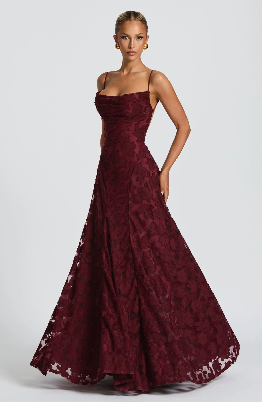 Isabella | Luxe Wrap Maxi Dress