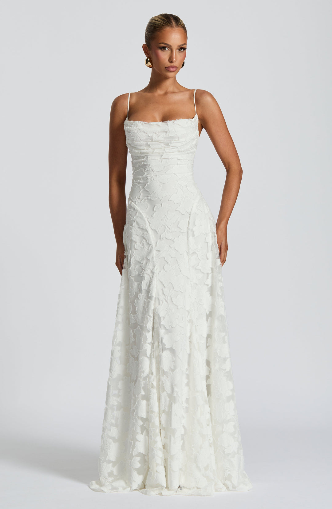 Isabella | Luxe Wrap Maxi Dress
