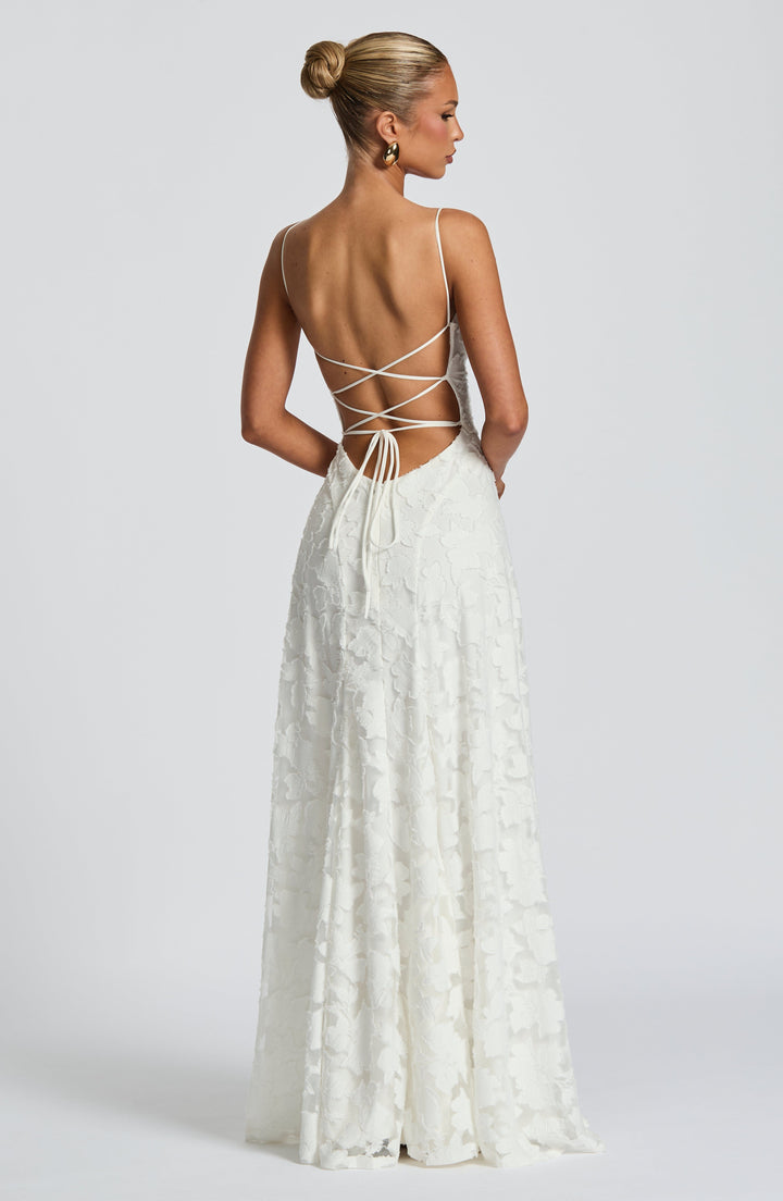 Isabella | Luxe Wrap Maxi Dress
