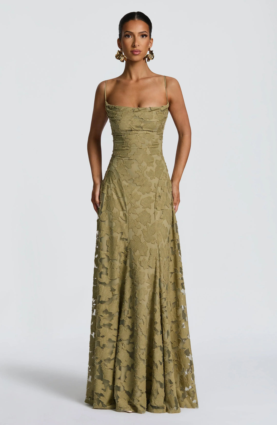 Isabella | Luxe Wrap Maxi Dress