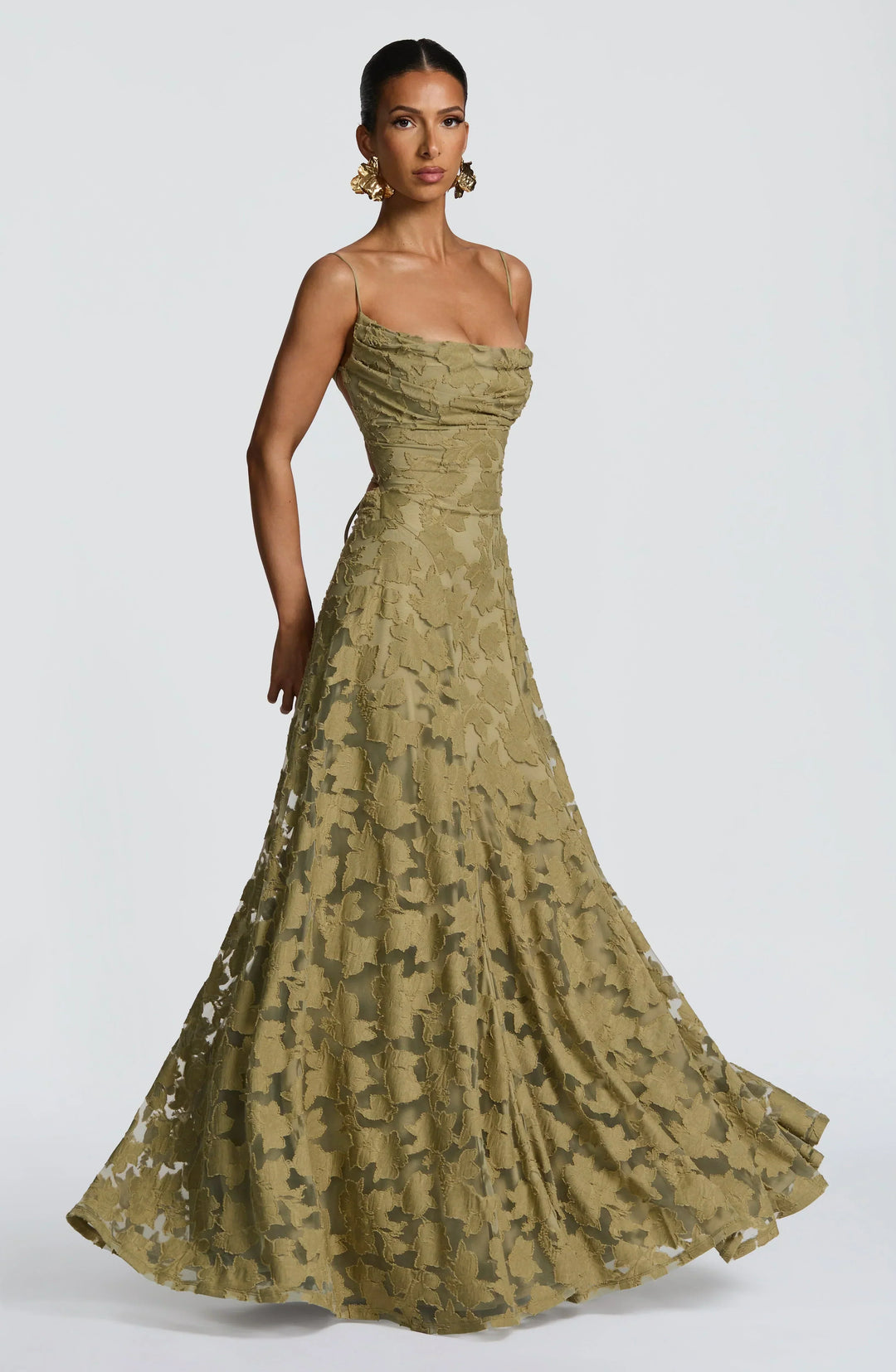 Isabella | Luxe Wrap Maxi Dress