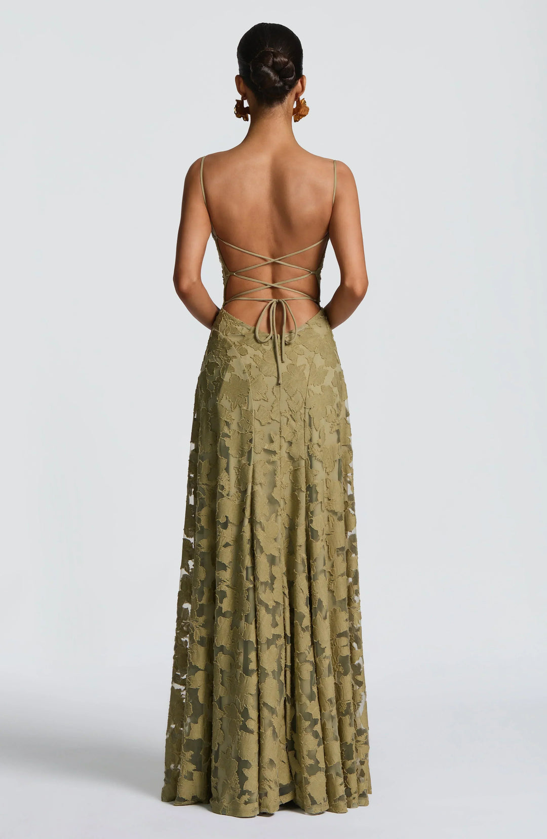Isabella | Luxe Wrap Maxi Dress