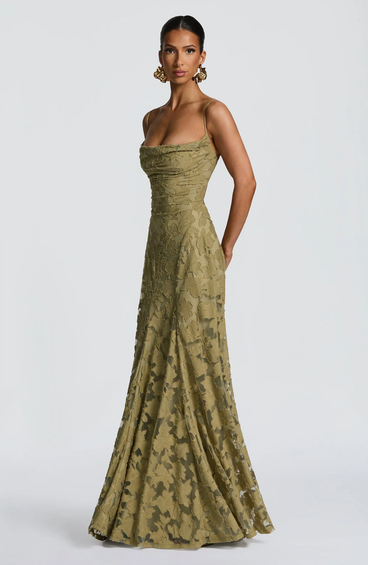 Isabella | Luxe Wrap Maxi Dress