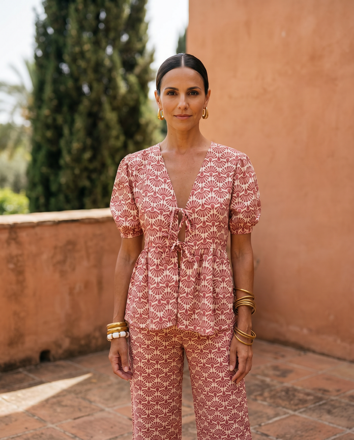 Leonor | Stylish Casual Two-Piece Set