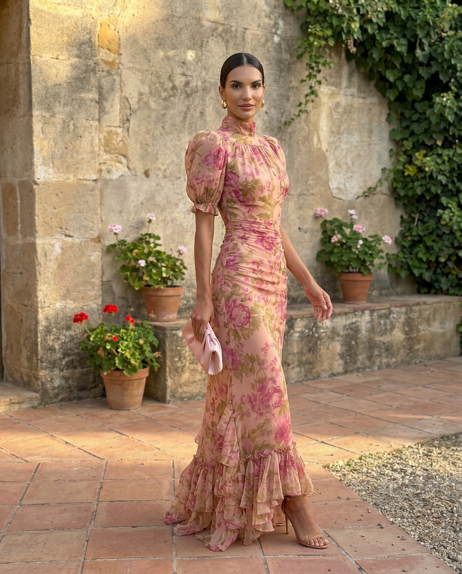 Elegant Rosario Dress