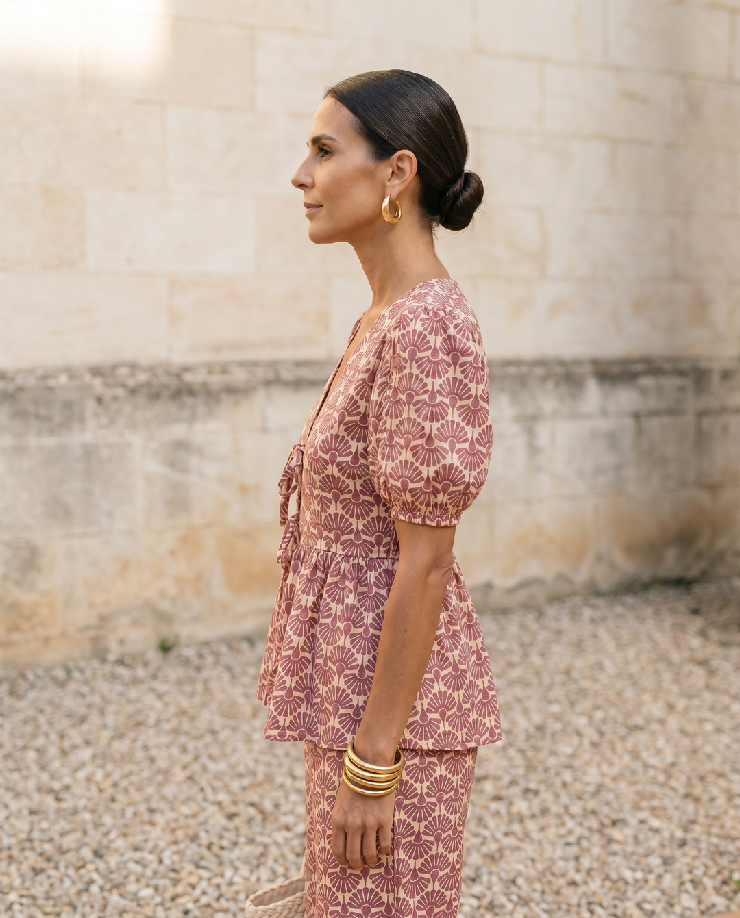 Leonor | Stylish Casual Two-Piece Set