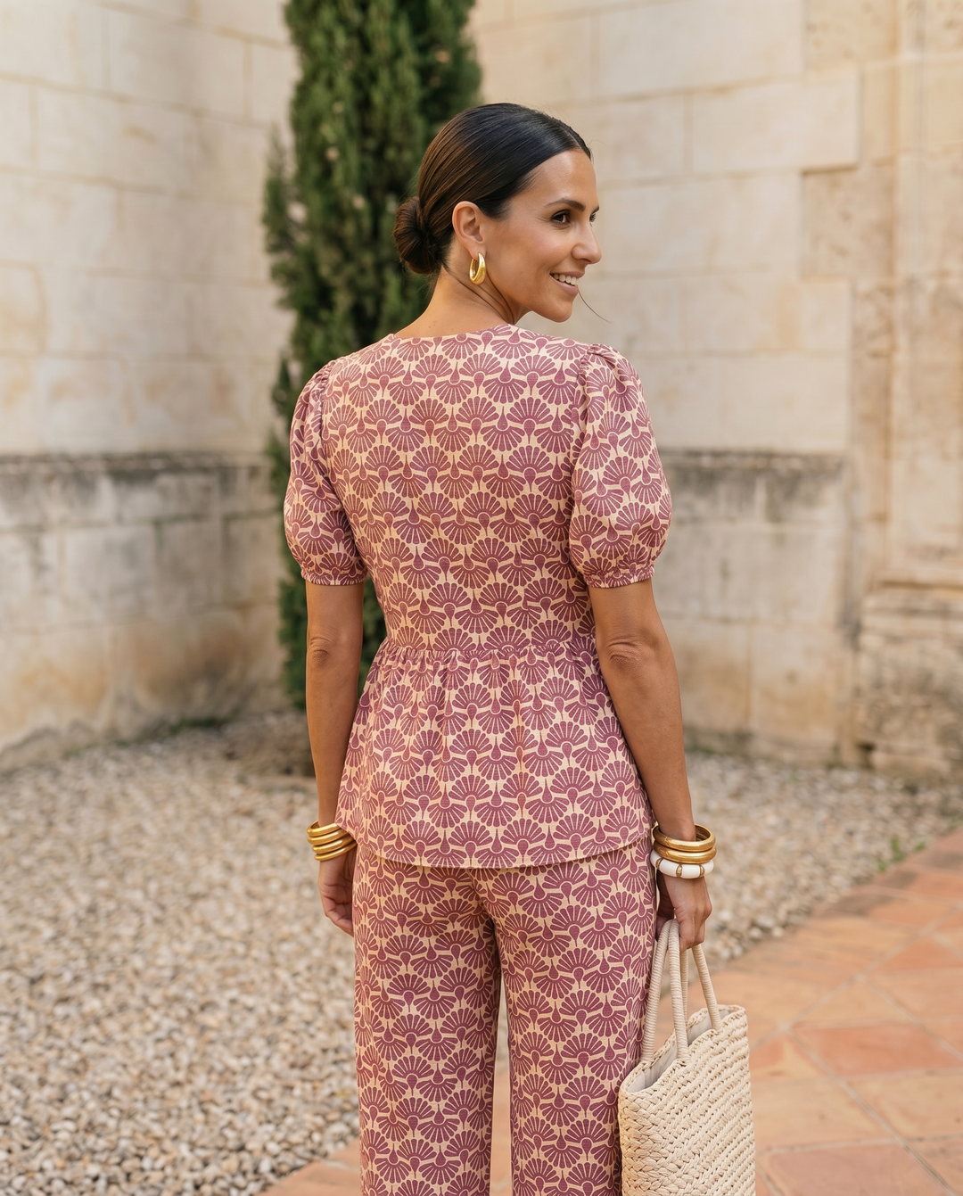 Leonor | Stylish Casual Two-Piece Set
