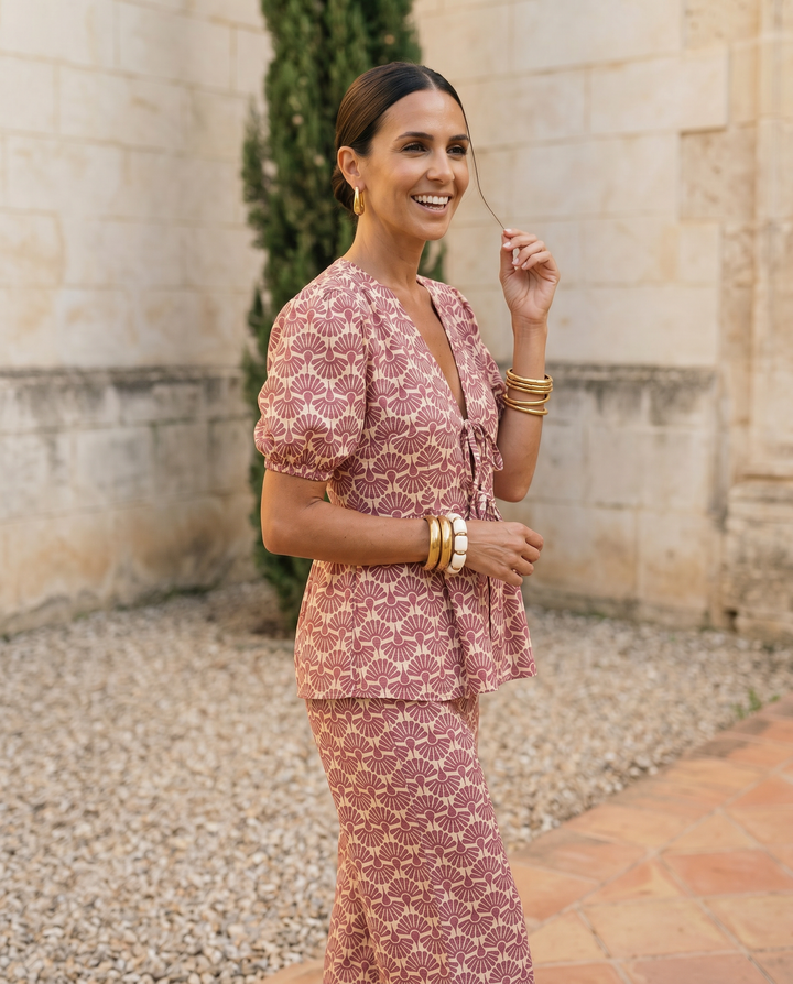 Leonor | Stylish Casual Two-Piece Set