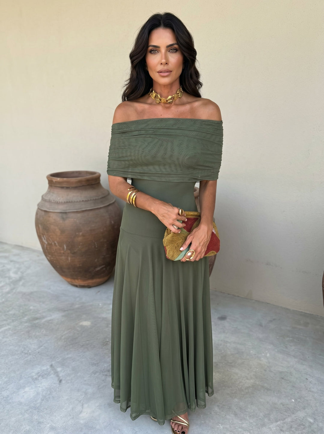 Toledo Dress Available in Three Colors
