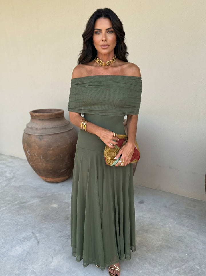 Toledo Dress Available in Three Colors