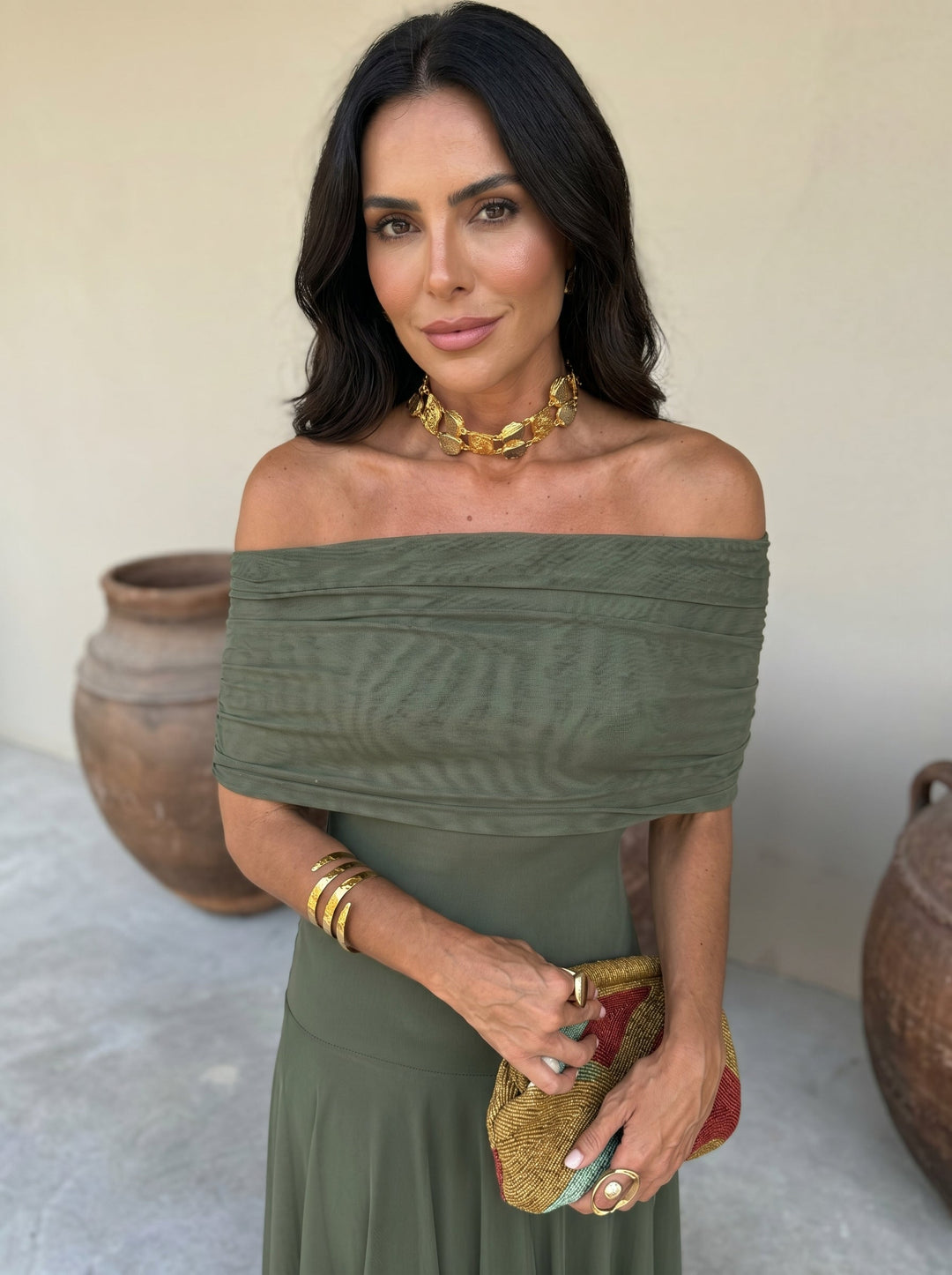 Toledo Dress Available in Three Colors