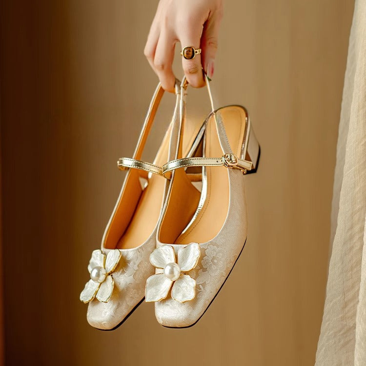 Celeste Slingback Pumps