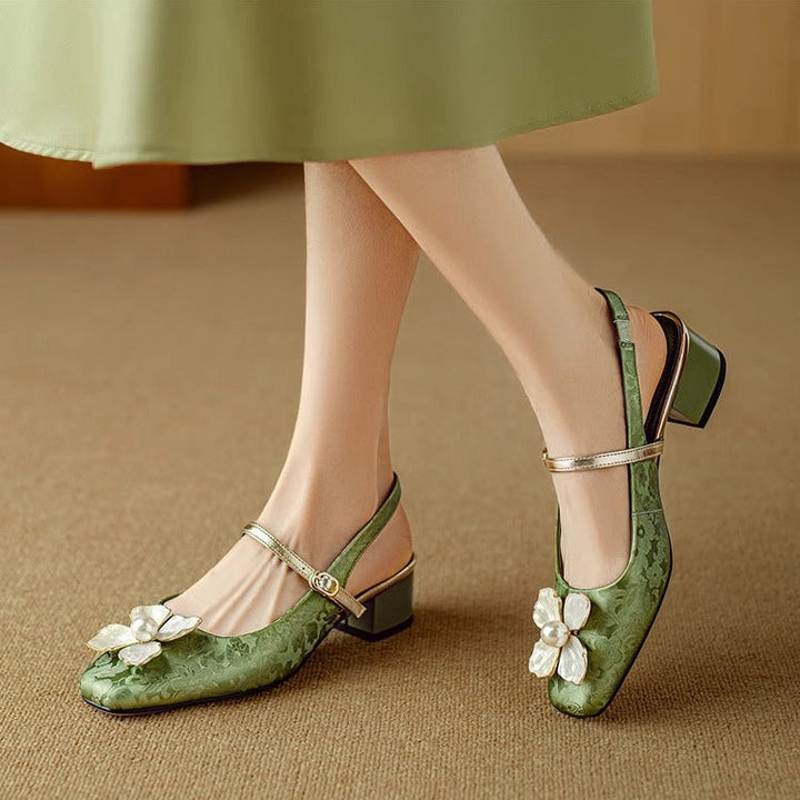 Celeste Slingback Pumps