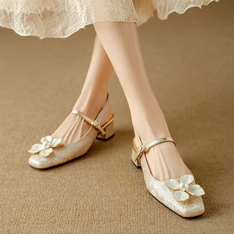 Celeste Slingback Pumps