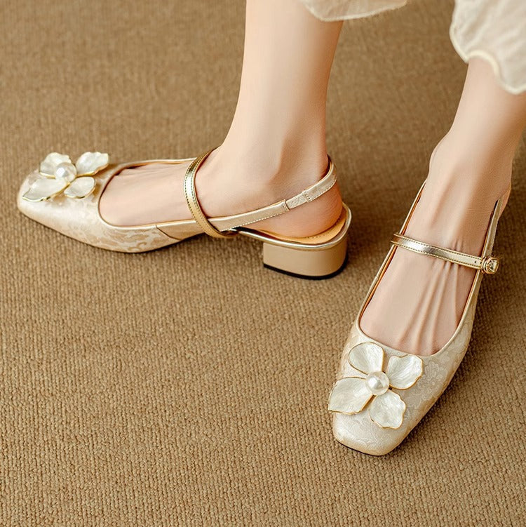 Celeste Slingback Pumps