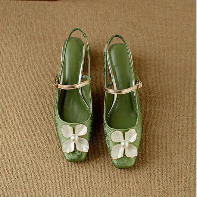 Celeste Slingback Pumps