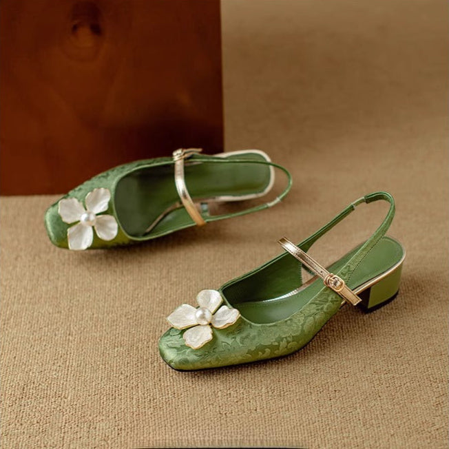 Celeste Slingback Pumps