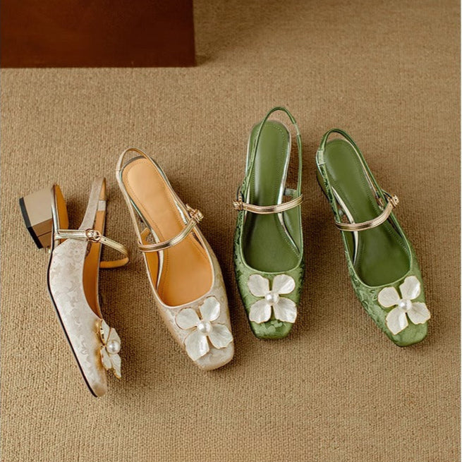 Celeste Slingback Pumps