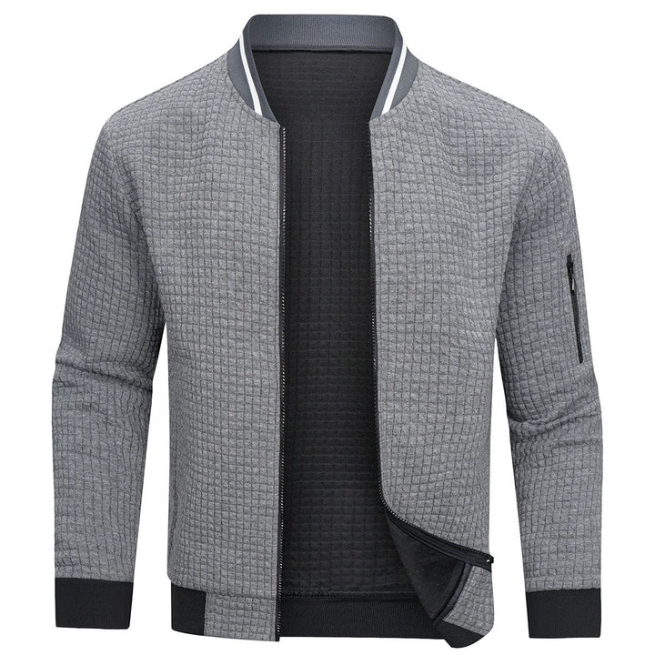 Levi | Lightweight Half Zip Sweater