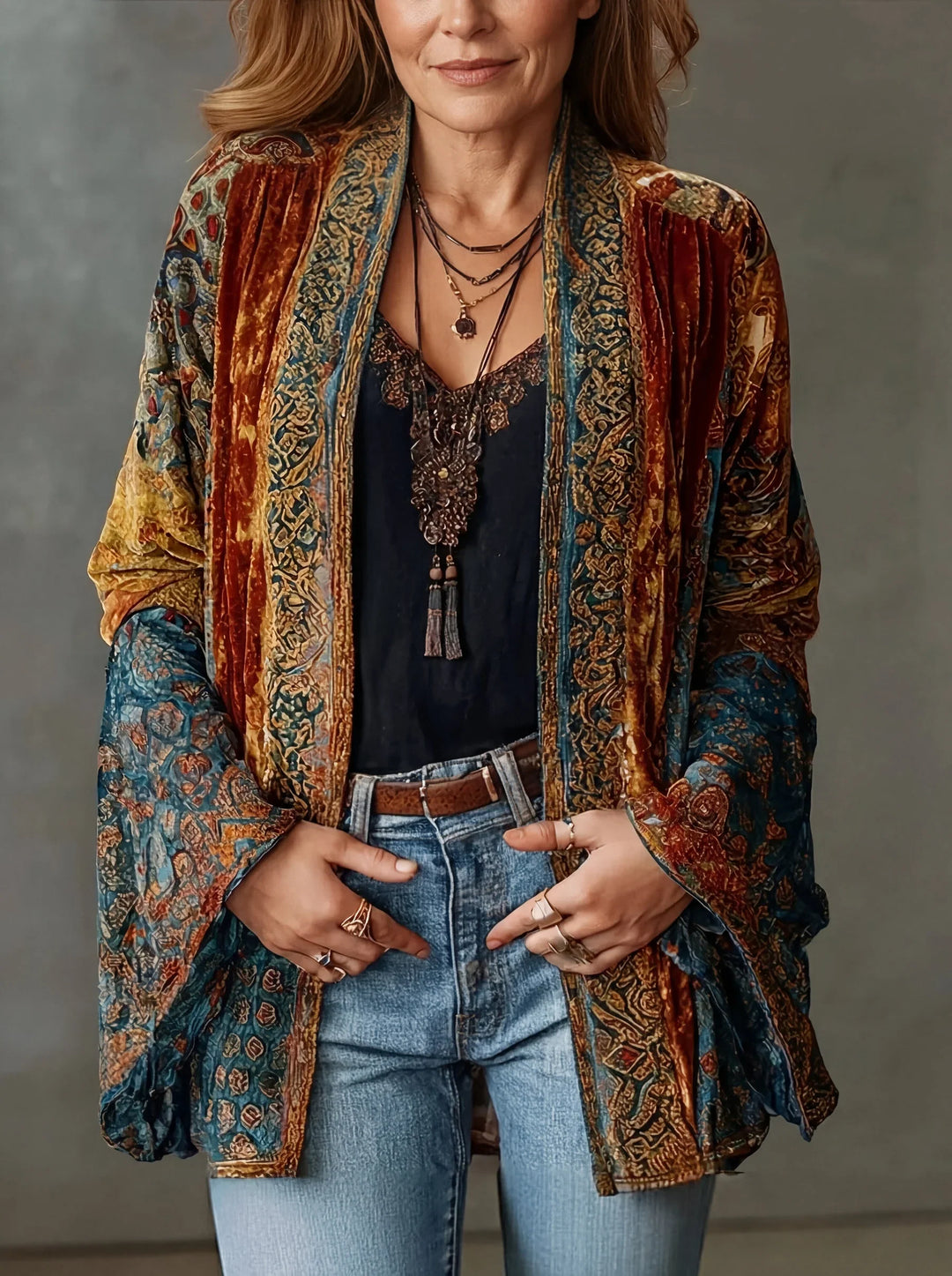 Aria | Boho Kimono Jacket
