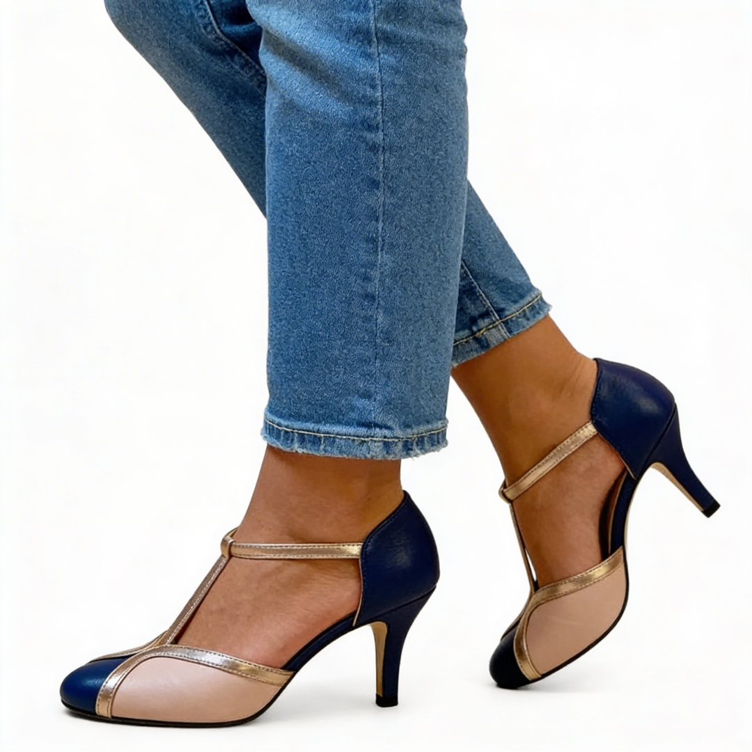 Annika | Comfort Heels