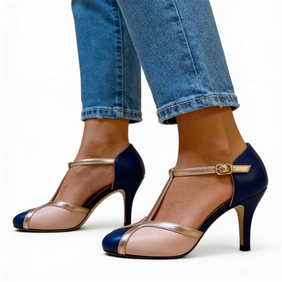 Annika | Comfort Heels