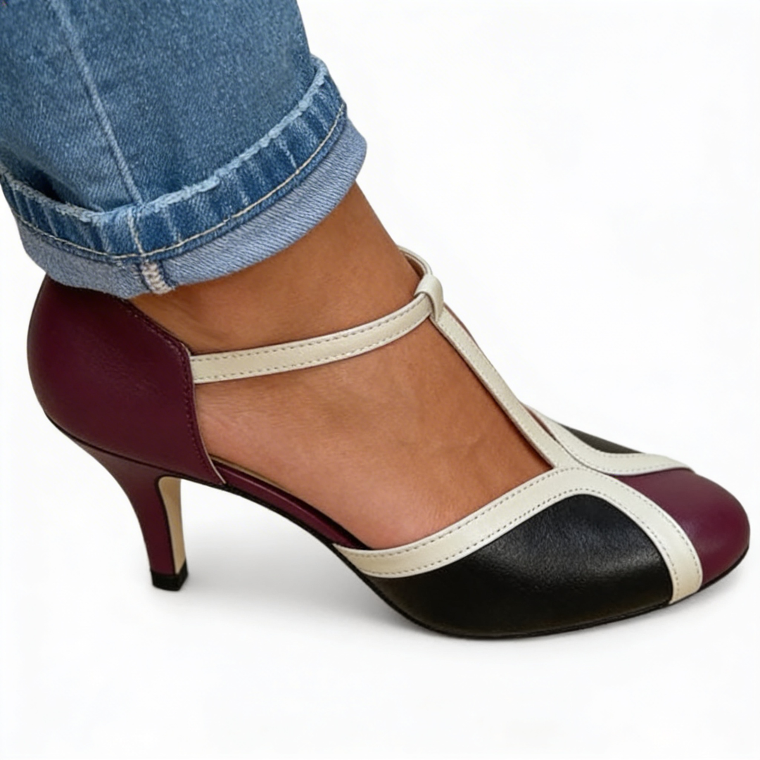 Annika | Comfort Heels