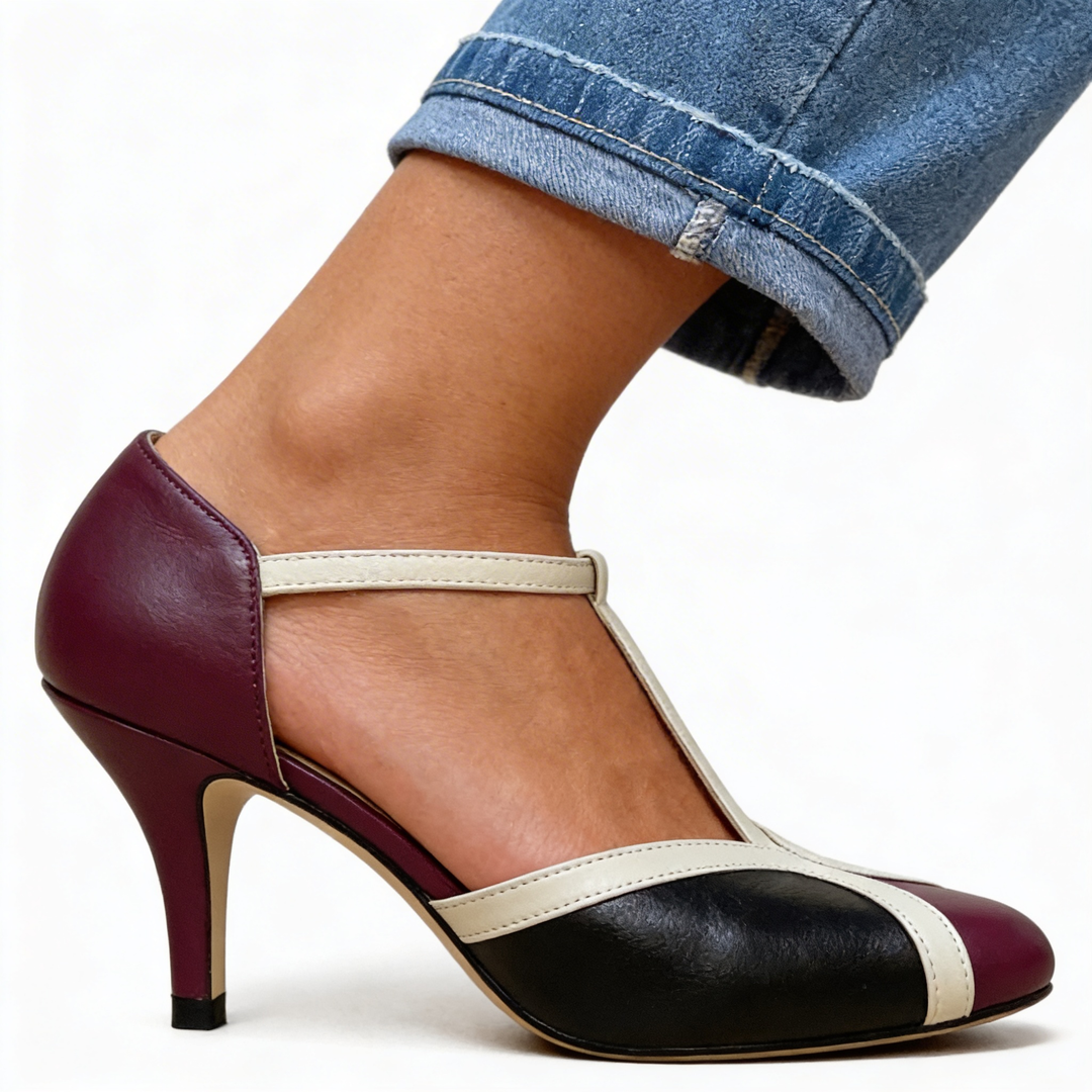 Annika | Comfort Heels