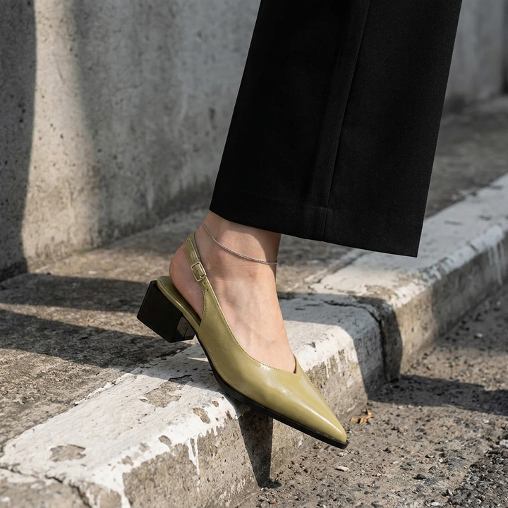 Emma Orthopedic Slingback Heels