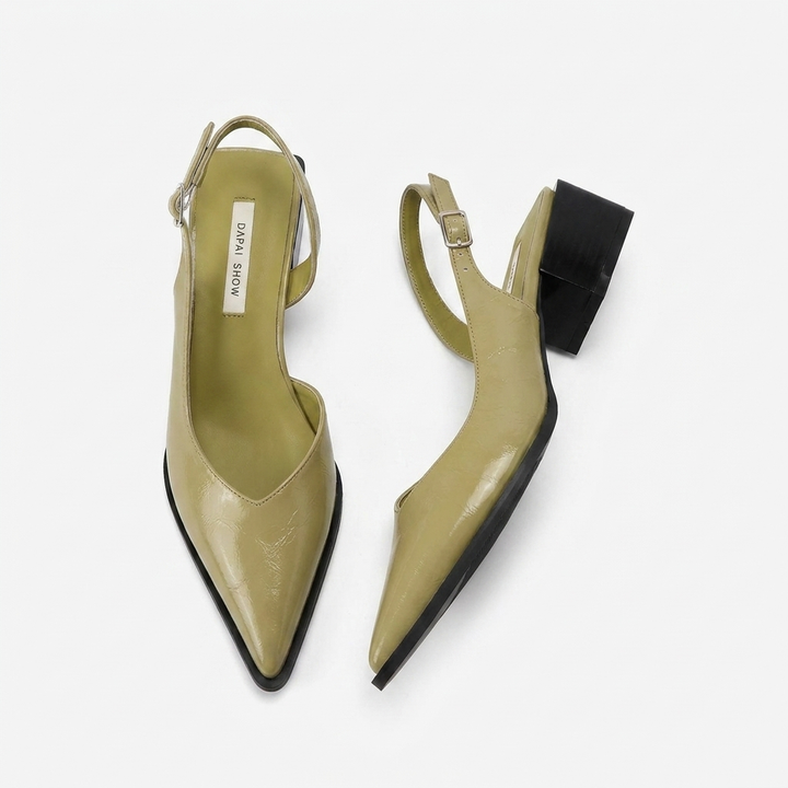Emma Orthopedic Slingback Heels
