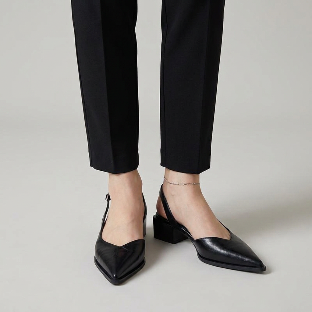Emma Orthopedic Slingback Heels