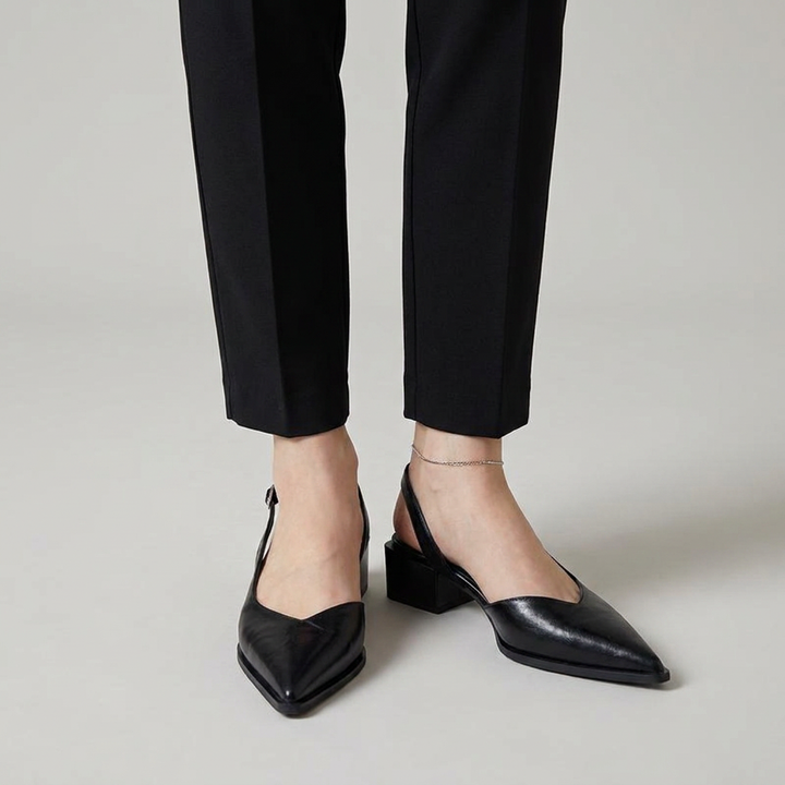 Emma Orthopedic Slingback Heels
