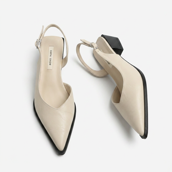 Emma Orthopedic Slingback Heels