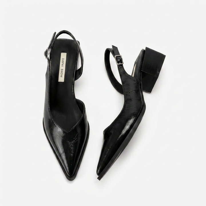 Emma Orthopedic Slingback Heels